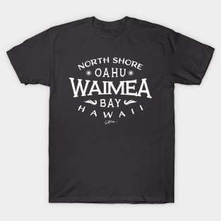 Waimea Bay, North Shore Oahu, Hawaii T-Shirt